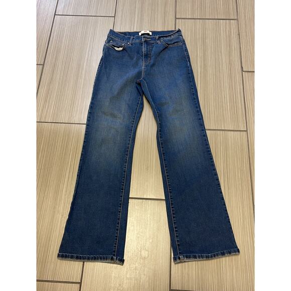 y2k grunge streetwear rodeo western Levis 512 perfectly slimming bootcut sz 10m - Picture 3 of 12